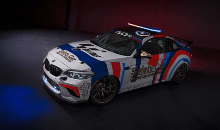 Η BMW M παρουσίασε τη νέα BMW M2 CS Racing