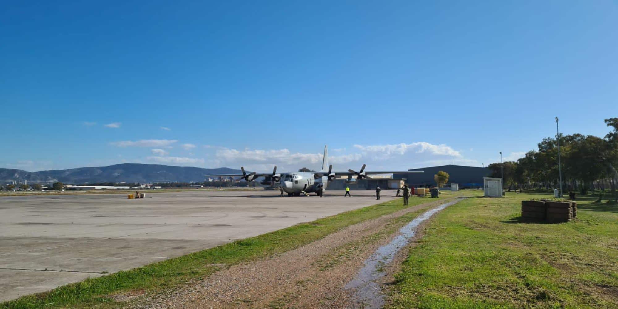 Τα C-130 με αμυντικό υλικό από την Ελλάδα στην Ουκρανία