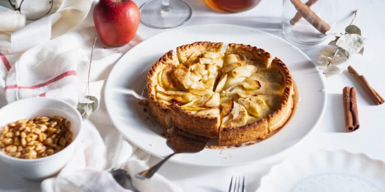 Συνταγή για ανάποδο κέικ μήλου