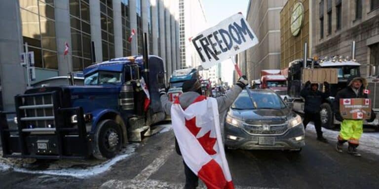 Καναδάς: «Εκτός ελέγχου» είναι η κατάσταση στην Οτάβα