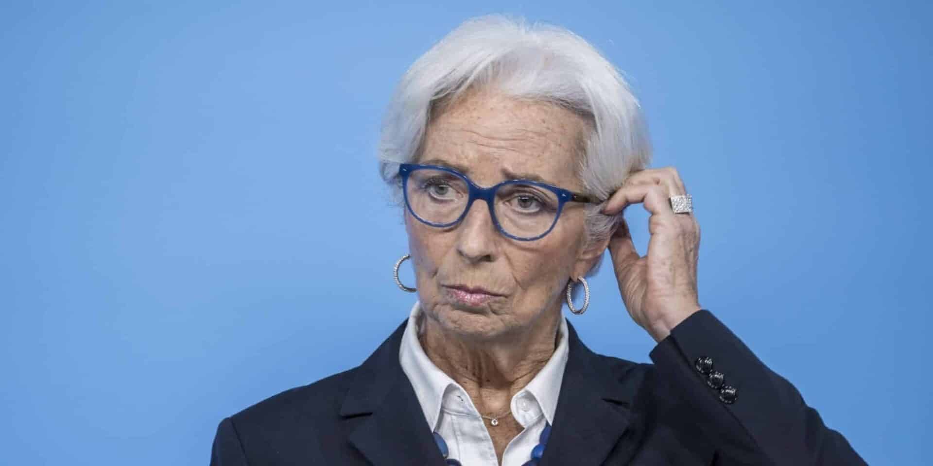 H επικεφαλής της ΕΚΤ, Κριστίν Λαγκάρντ