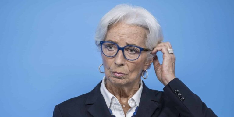 Λαγκάρντ: Αβεβαιότητα για τον πληθωρισμό – Απαιτείται ευελιξία στις αποφάσεις της ΕΚΤ