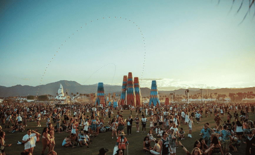 Το Φεστιβάλ Coachella