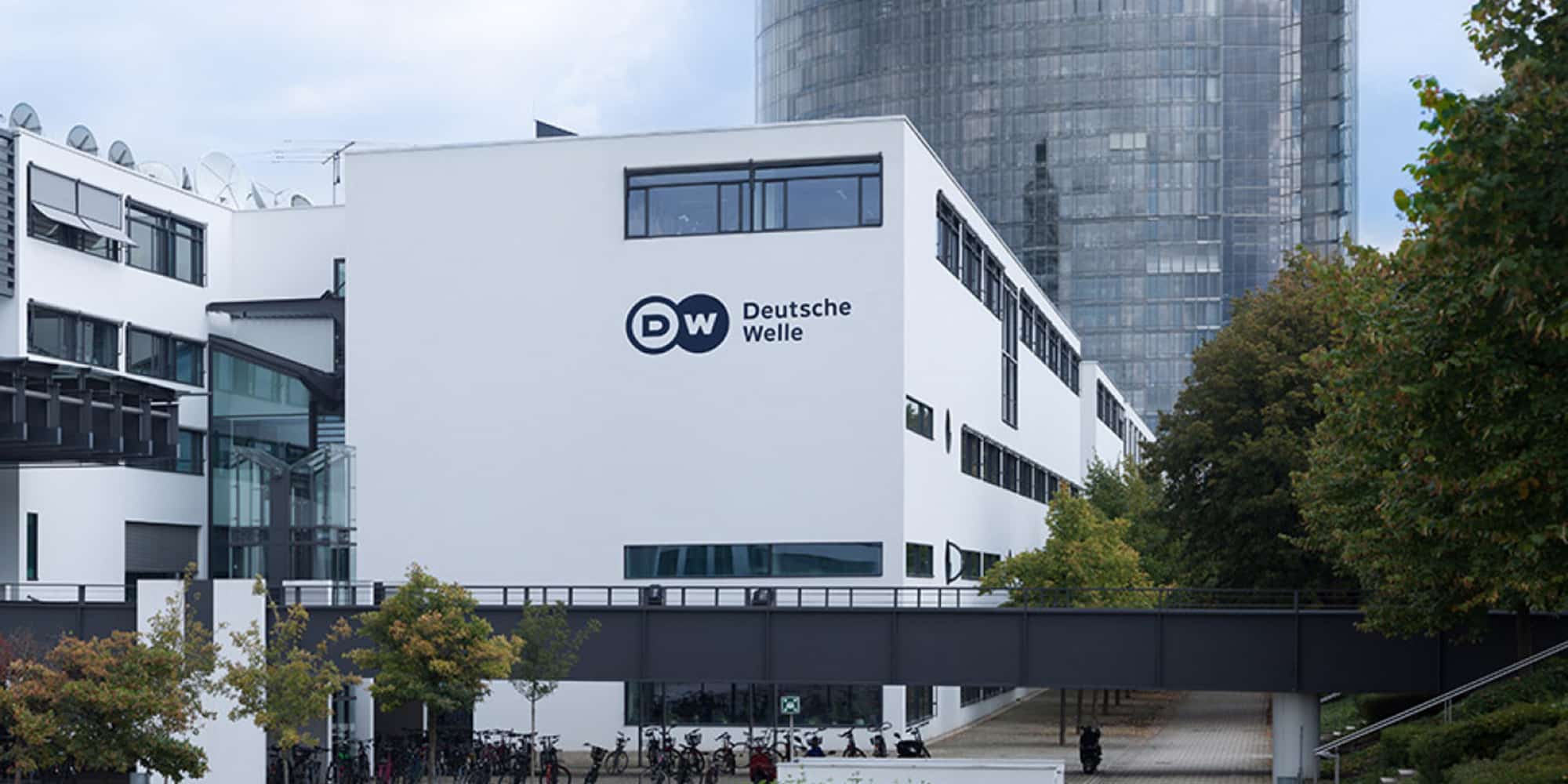 Τα γραφεία της Deutsche Welle