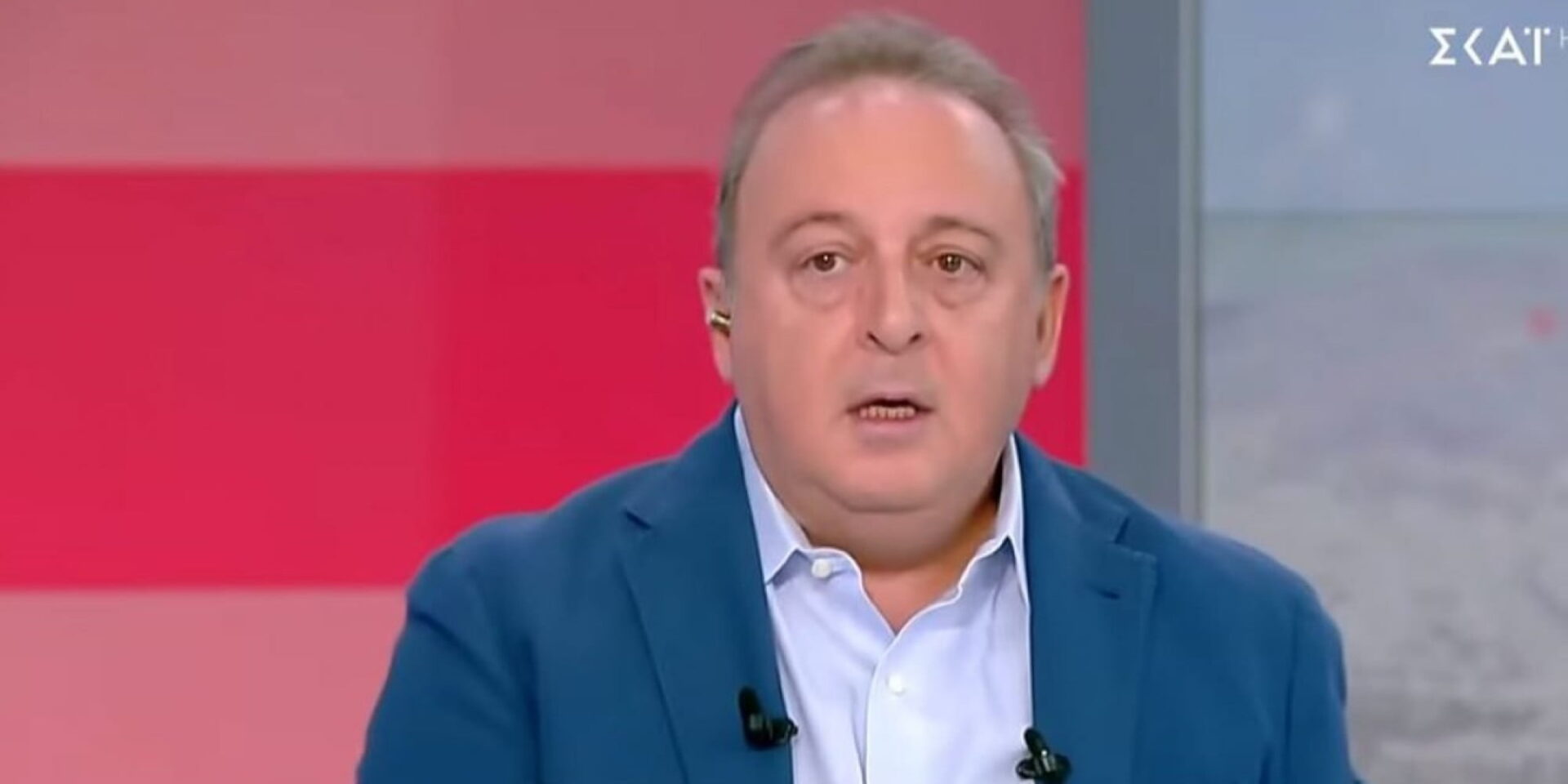 Ο δημοσιογράφος Δημήτρης Καμπουράκης