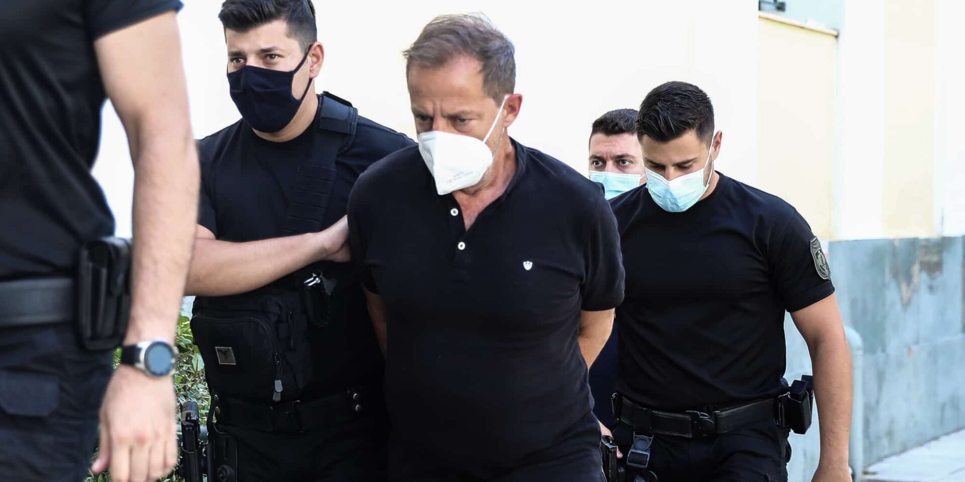 Ο Δημήτρης Λιγνάδης