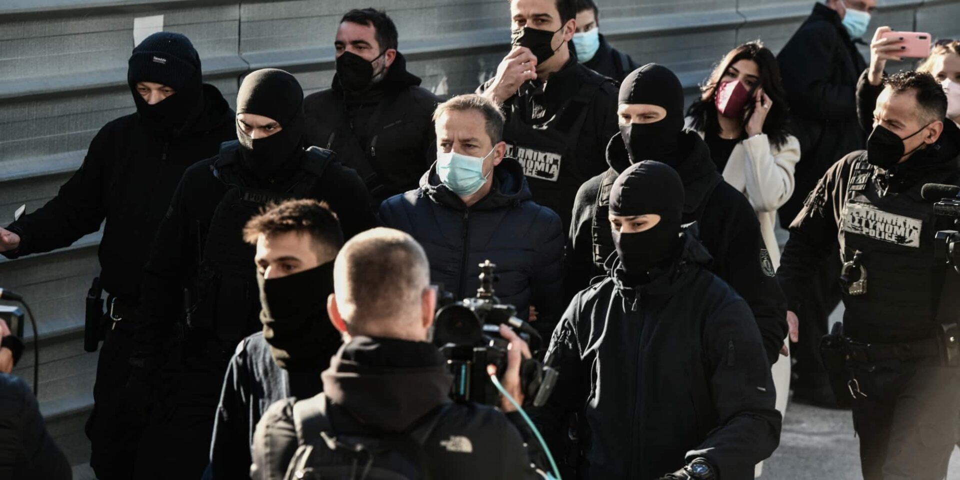Ο Δημήτρης Λιγνάδης