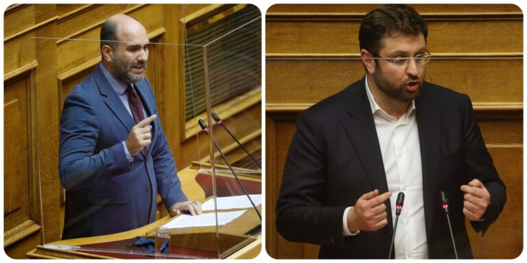 Σφοδρή κόντρα Μαρκόπουλου – Ζαχαριάδη στον «αέρα» του ΣΚΑΪ: «Πολακίζεις» – «Είσαι ψεύτης» (βίντεο)