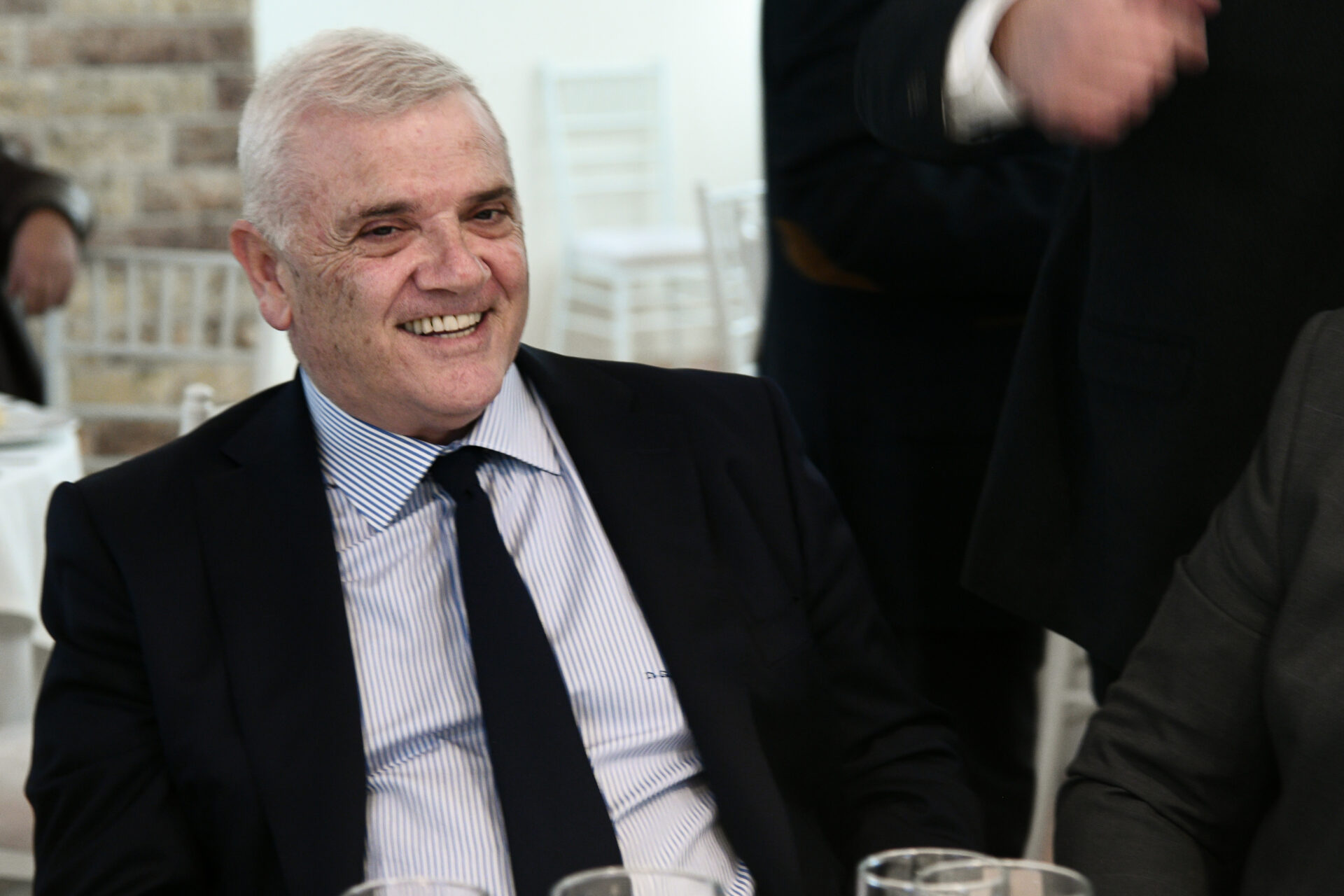 Ο Δημήτρης Μελισσανίδης