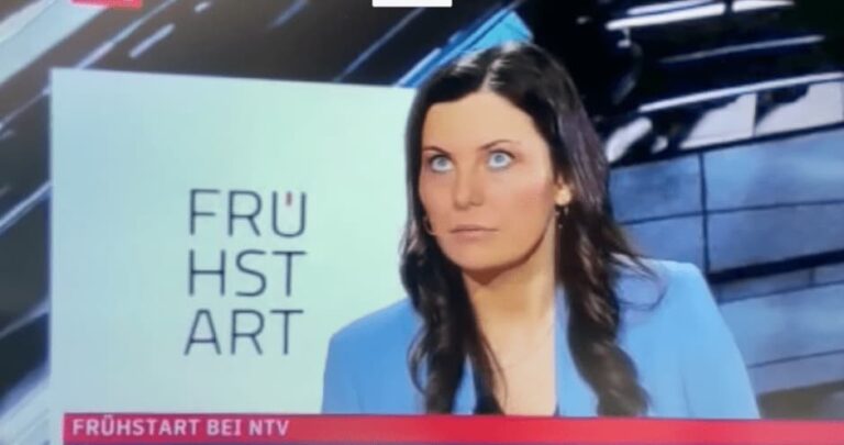 Γερμανίδα δημοσιογράφος κατέρρευσε στον αέρα εκπομπής – Τι συνέβη (βίντεο)