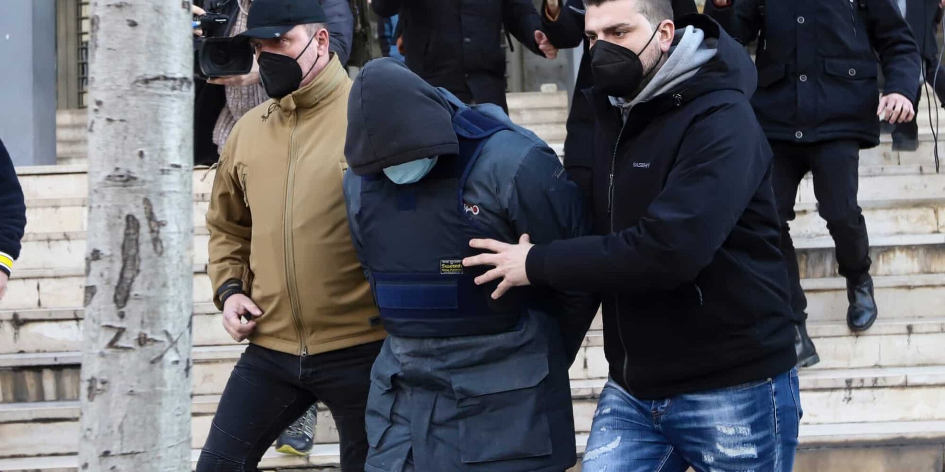 Ο 23χρονος συλληφθείς που κατηγορείται για τη δολοφονία του Άλκη Καμπανού