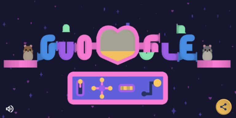 Η Google γιορτάζει τον Άγιο Βαλεντίνο – Το doodle παιχνίδι για την ημέρα των ερωτευμένων