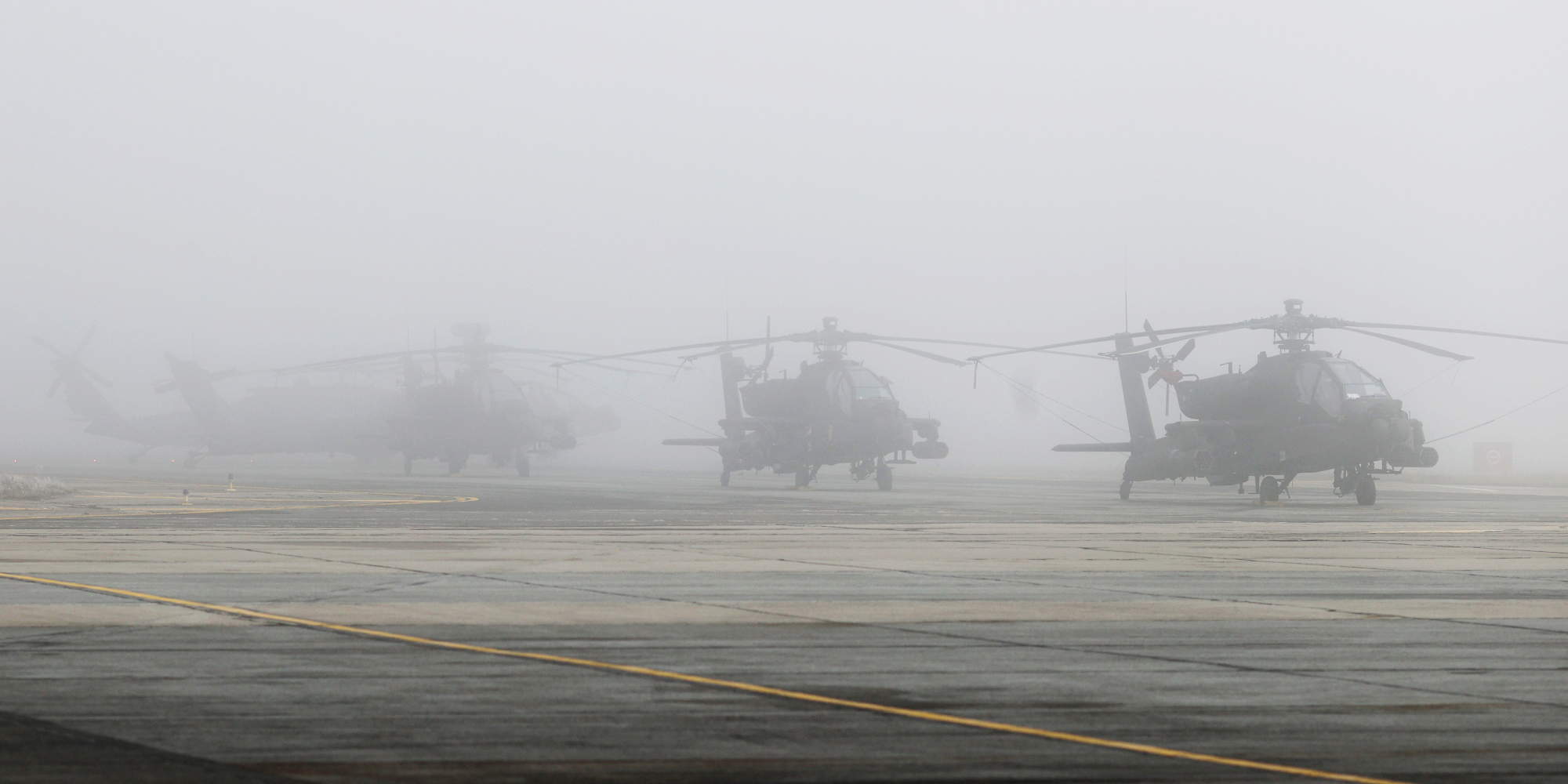 Ελικόπτερα συμμετέχουν στην επιδρομή στην Ουκρανία