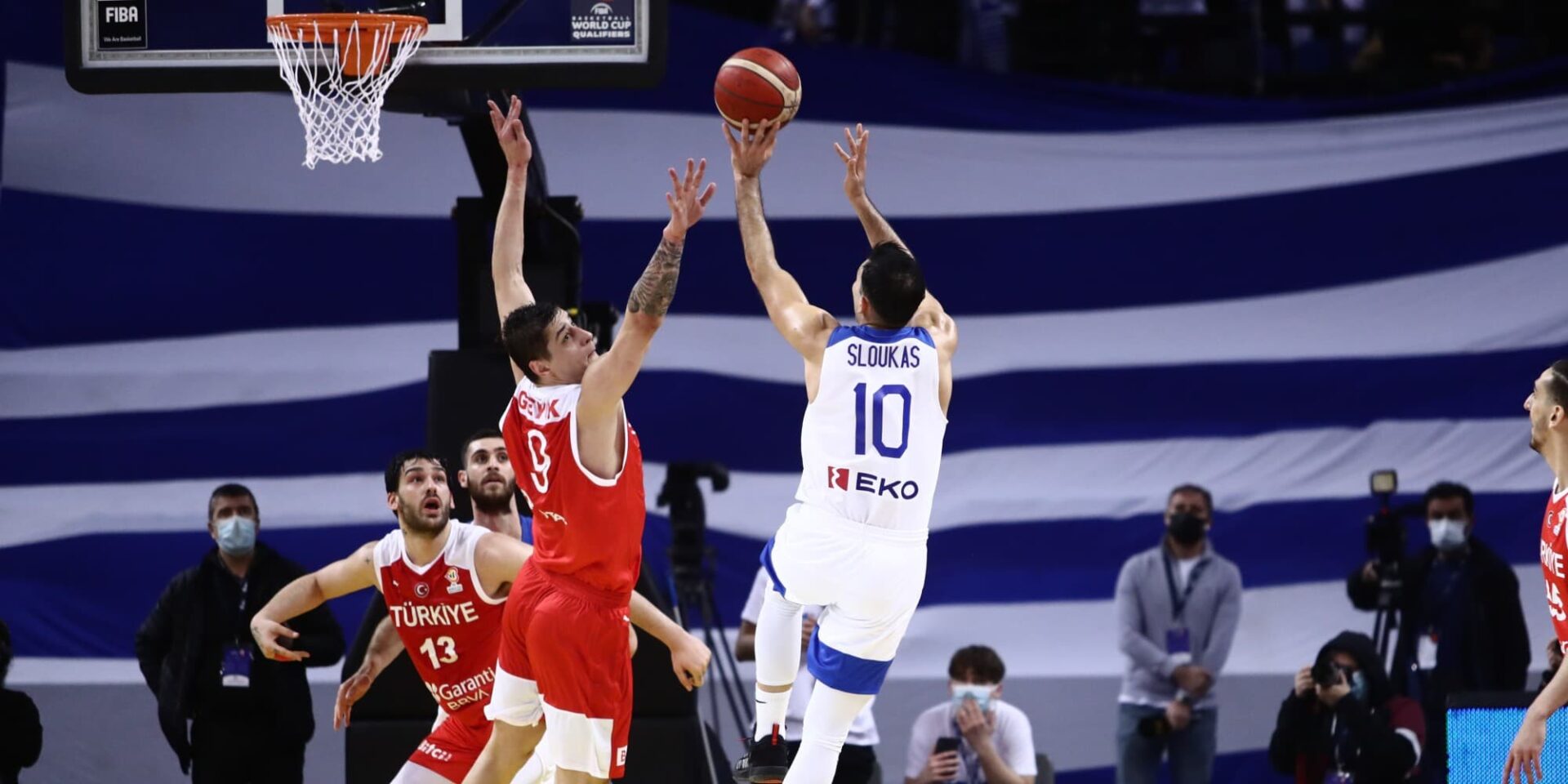 Ο αγώνα της Εθνικής Ομάδας με την Τουρκία
