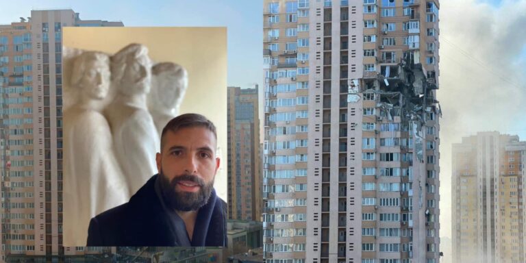 Έλληνας από την Οδησσό στο «S»: «Ο Τσόρτσιλ είπε ότι οι ήρωες πολεμάνε σαν Έλληνες, τώρα πια πολεμάνε σαν Ουκρανοί»