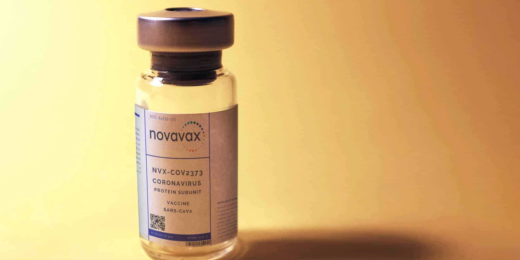 Φυαλίδιο του εμβολίου Novavax
