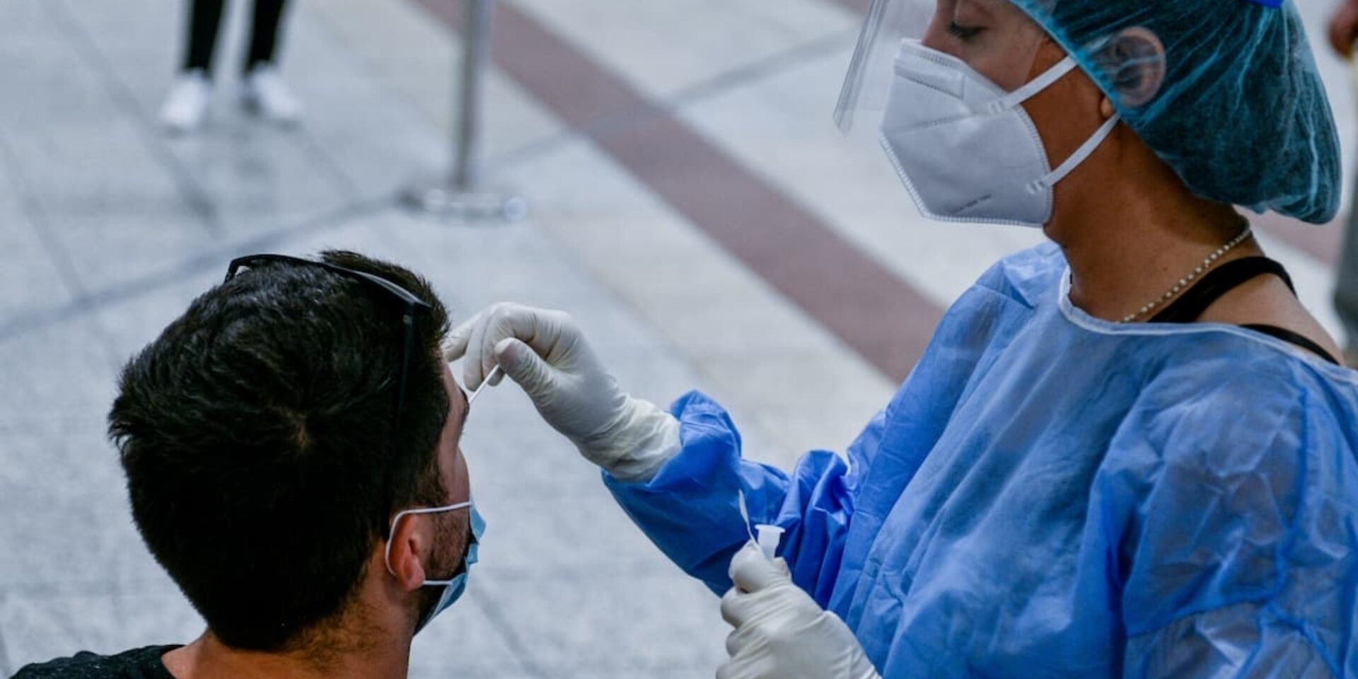 Διεξαγωγή rapid test από τον ΕΟΔΥ