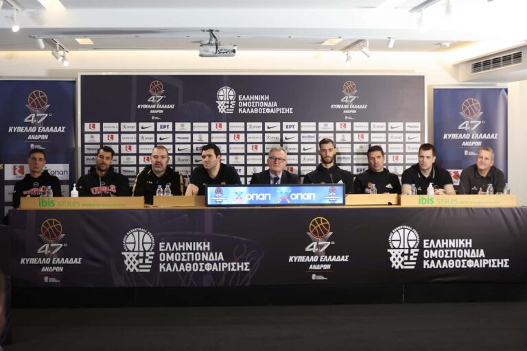 Final 4 Κύπελλο Ελλάδας μπάσκετ: «Σύντομα και Final 4» – Tι είπαν οι 4 ομάδες