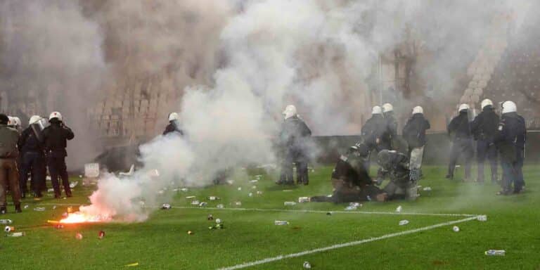 Αυτά είναι τα νέα μέτρα της κυβέρνησης για την οπαδική βία