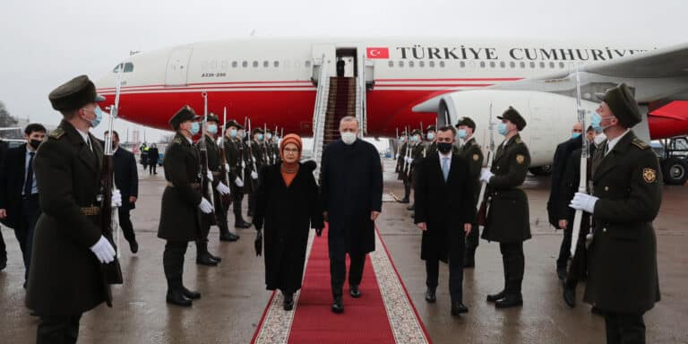 Ο Ερντογάν στο «παζάρι» για την αποκλιμάκωση στην ανατολική Ευρώπη