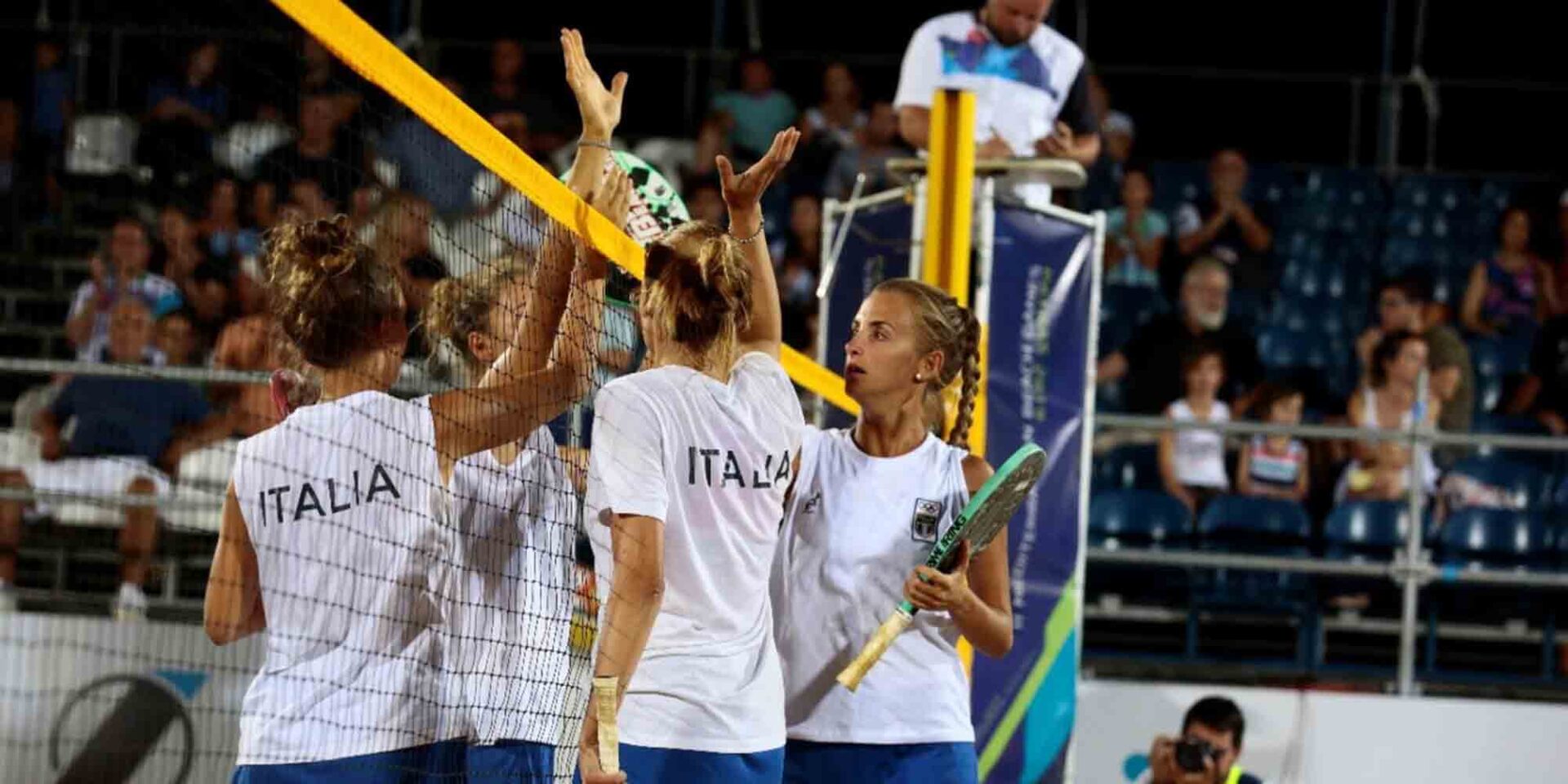 Η εθνική Ιταλίας Beach Volley