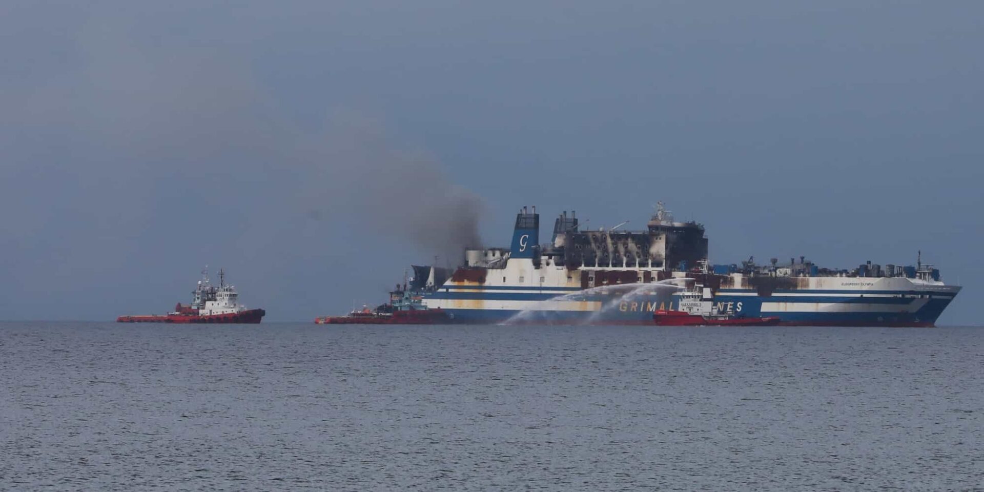 Το πλοίο Euroferry Olympia