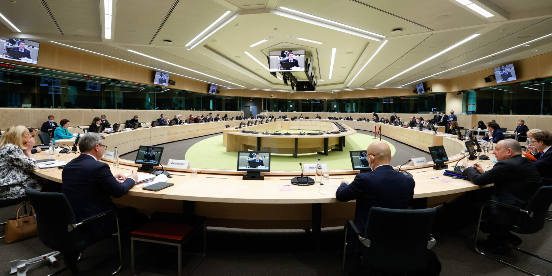 Συνεδρίαση του Eurogroup