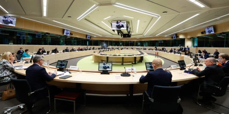 Eurogroup: Εγκρίθηκε η προεξόφληση του ΔΝΤ από την Ελλάδα – Θετική εξέλιξη λέει ο Χ. Σταϊκούρας