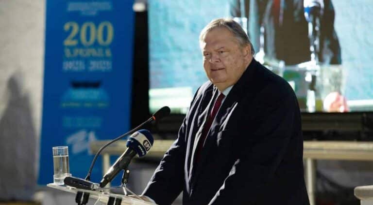 Ευάγγελος Βενιζέλος: «Ο Πούτιν αμφισβητεί όλο το status που έχει δημιουργηθεί μετά την κατάρρευση της ΕΣΣΔ»