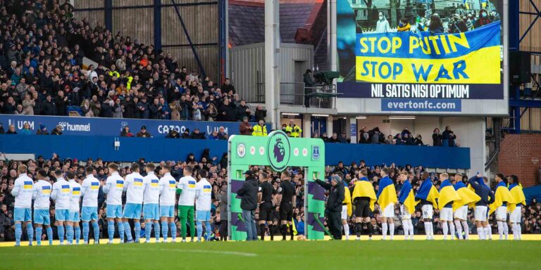Η Premier League έστειλε μήνυμα στον Πούτιν – Αποθέωση και δάκρυα για τους Ουκρανούς Ζιντσένκο, Μικολένκο (βίντεο)