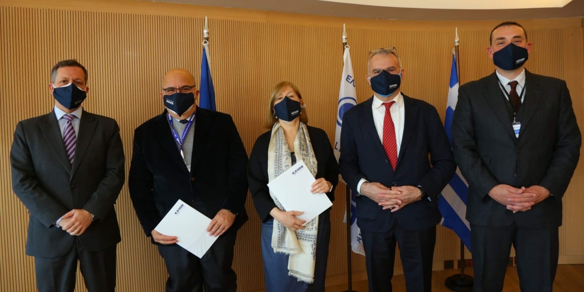 Από την υπογραφή του μνημονίου συνεργασίας ΕΚΤ - Αναπτυξιακής Τράπεζας