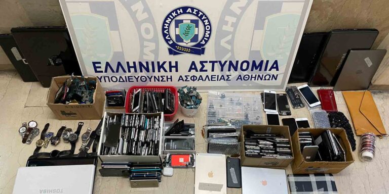 Στα χέρια της Αστυνομίας 30 άτομα για κλοπές 81 σε επιβάτες των Μ.Μ.Μ.