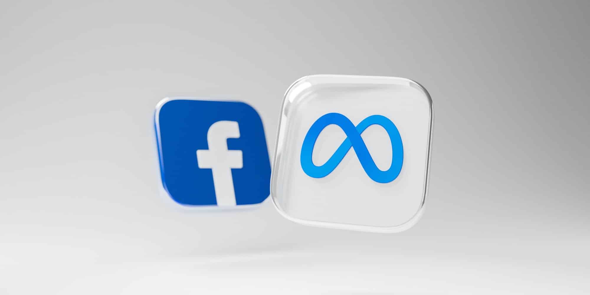 Λογότυπο Facebook και Meta