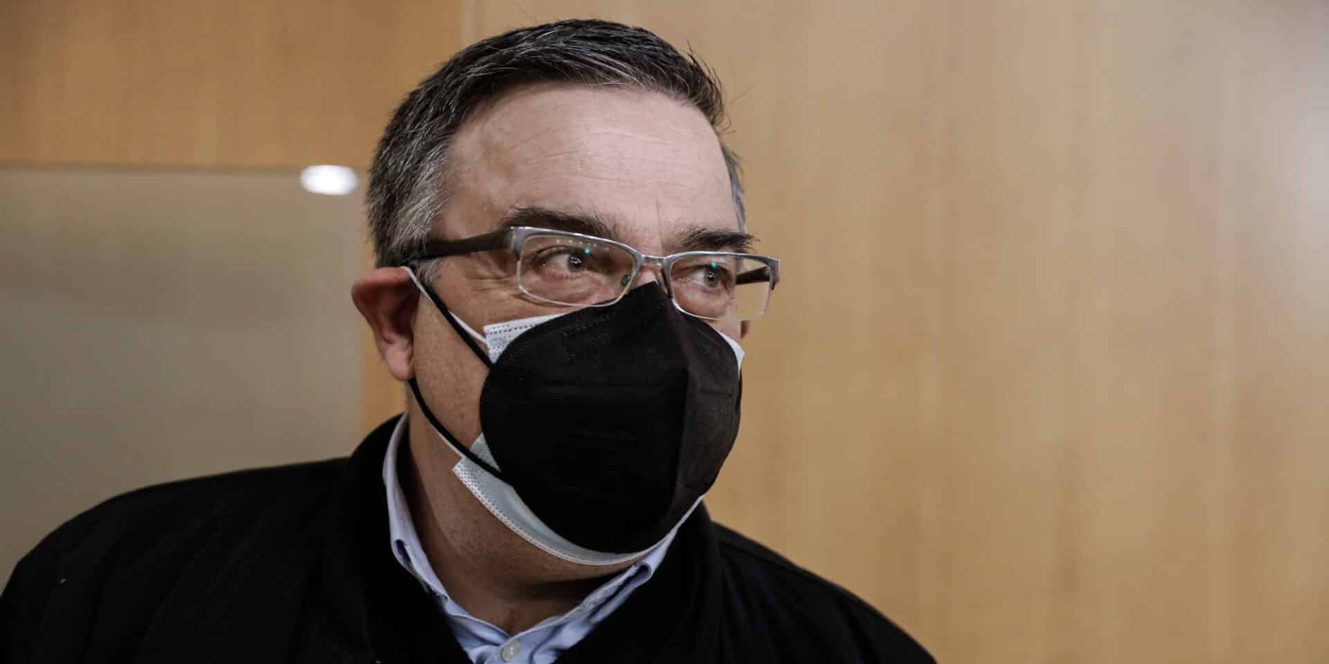 Ο γενικός γραμματέας Ενημέρωσης και Επικοινωνίας Δημήτρης Γαλαμάτης