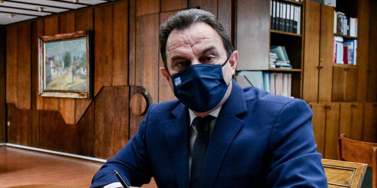 Ο Γιώργος Γεωργαντάς νέος υπουργός Αγροτικής Ανάπτυξης μετά την παραίτηση Λιβανού