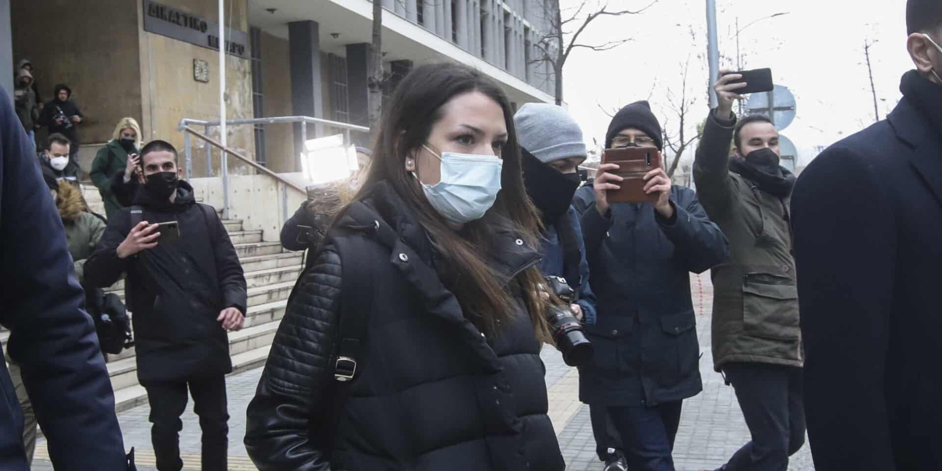 Η Γεωργία Μπίκα στα δικαστήρια Θεσσαλονίκης