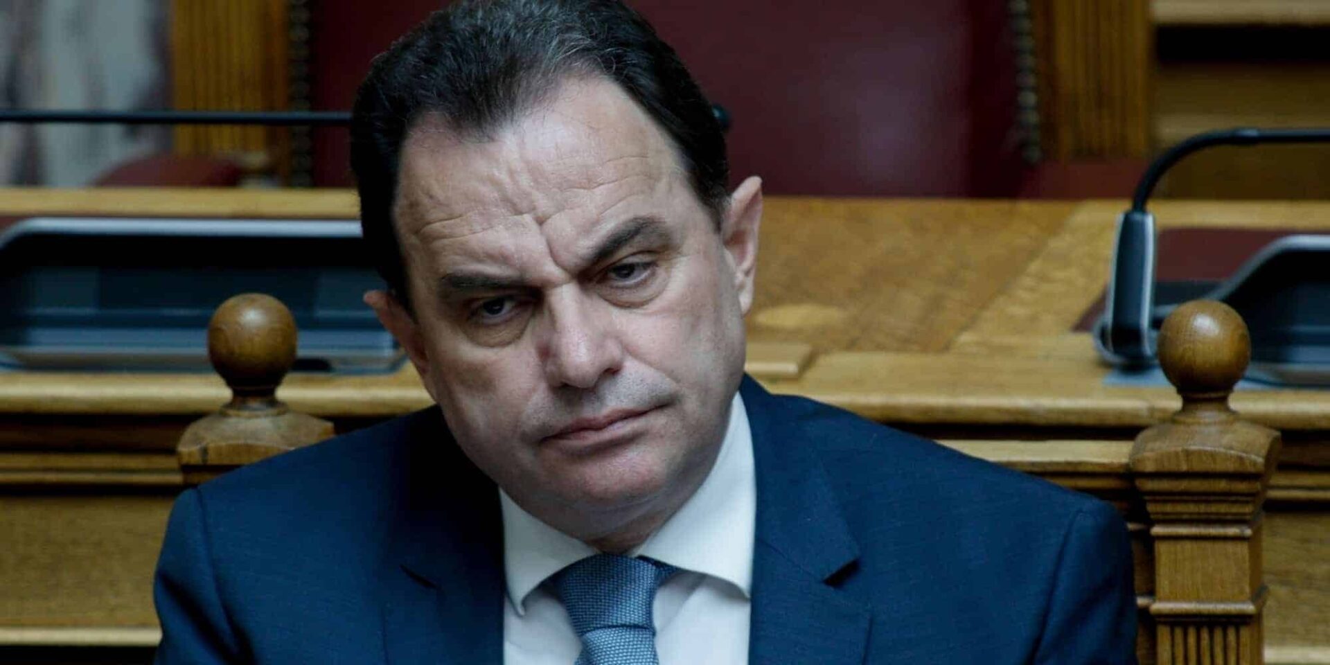 O Γιώργος Γεωργαντάς