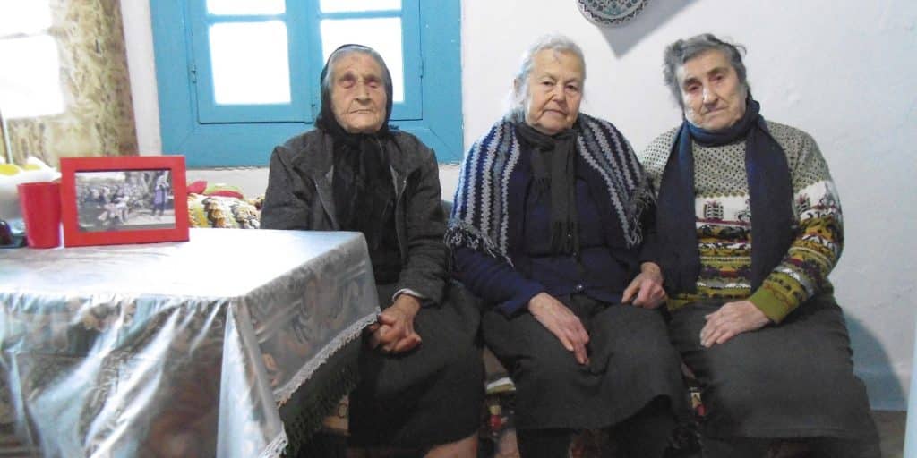 Οι τρεις γιαγιάδες της Συκαμνιάς