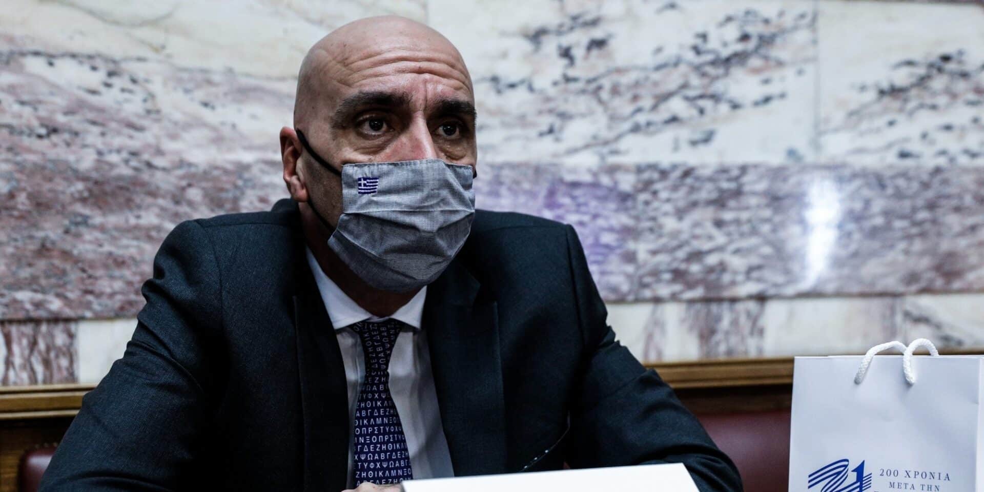 Ο πρόεδρος του ΕΒΕΑ Γιάννης Μπρατάκος