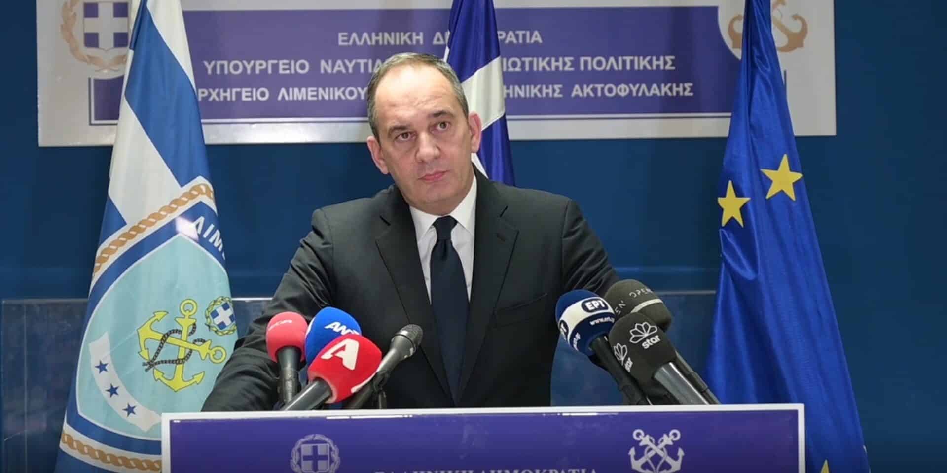 O υπουργός Ναυτιλίας Γιάννης Πλακιωτάκης