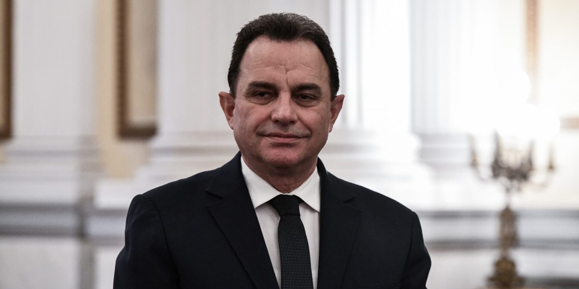 Ο υπουργός Αγροτικής Ανάπτυξης και Τροφίμων Γιώργος Γεωργαντάς