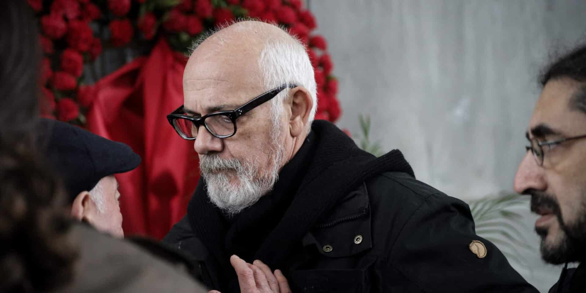 Ο ηθοποιός και σκηνοθέτης Γιώργος Κιμούλης