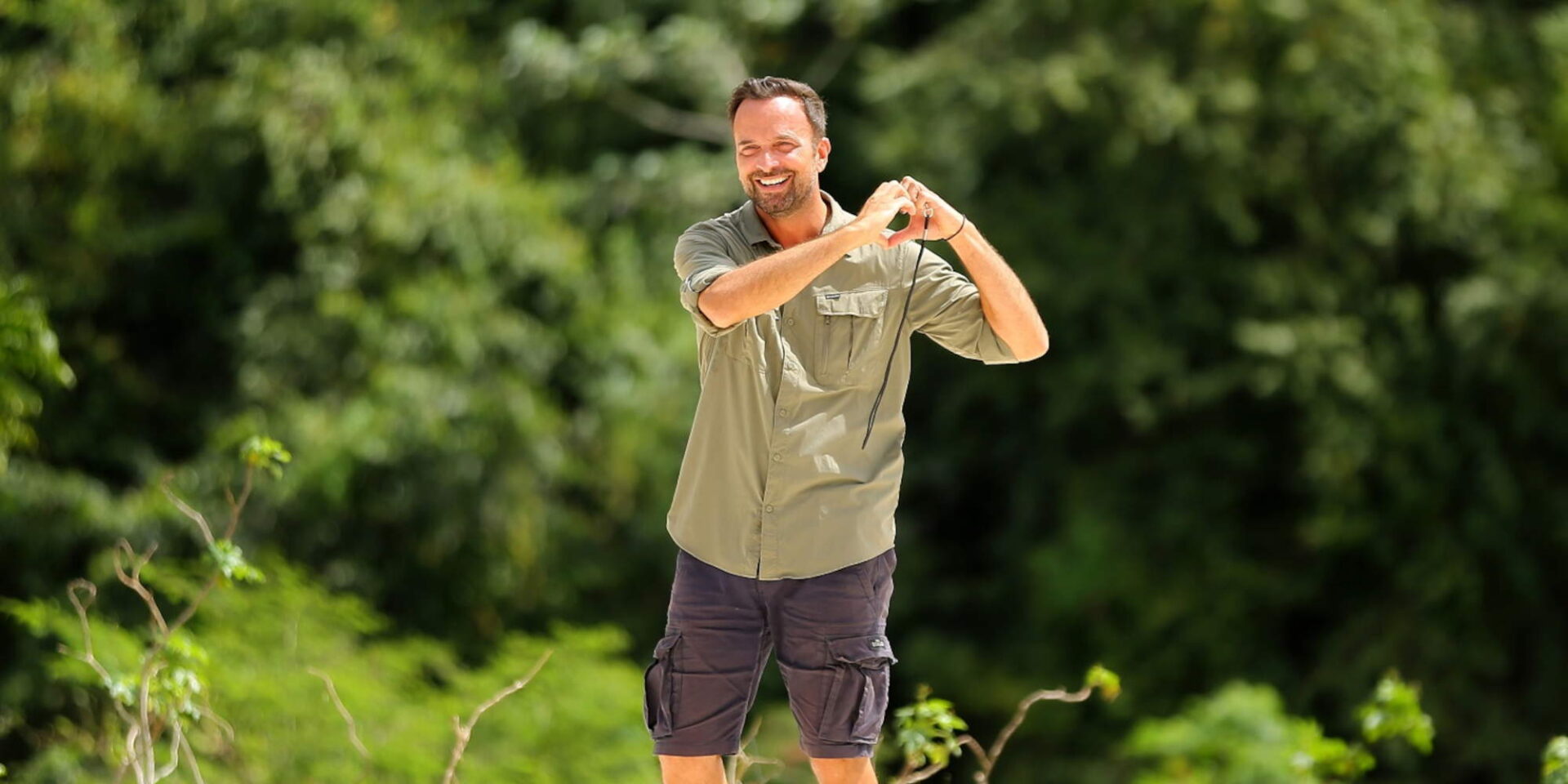 Ο παρουσιαστής του Survivor, Γιώργος Λιανός