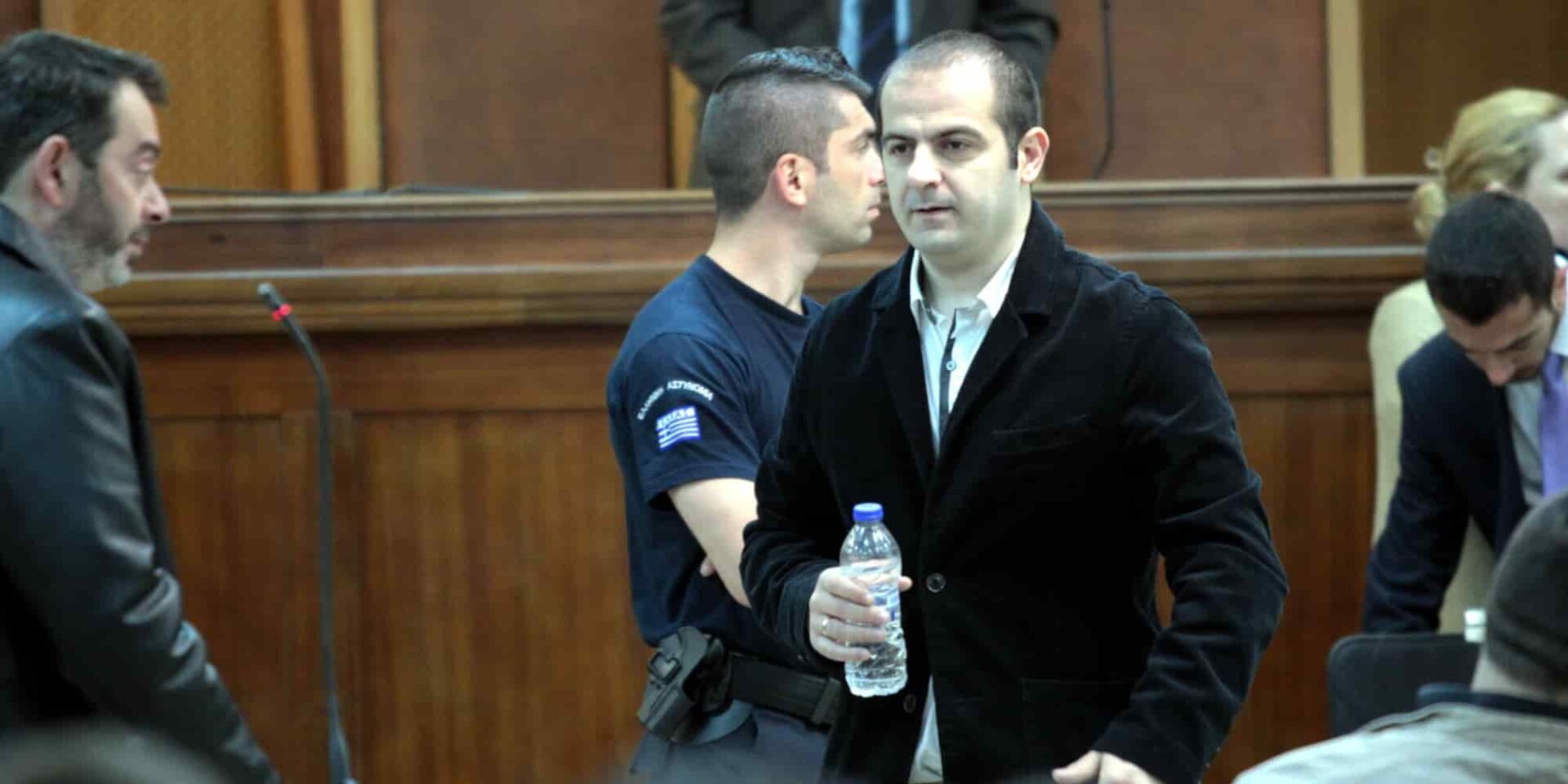 Ο Γιώργος Πατέλης