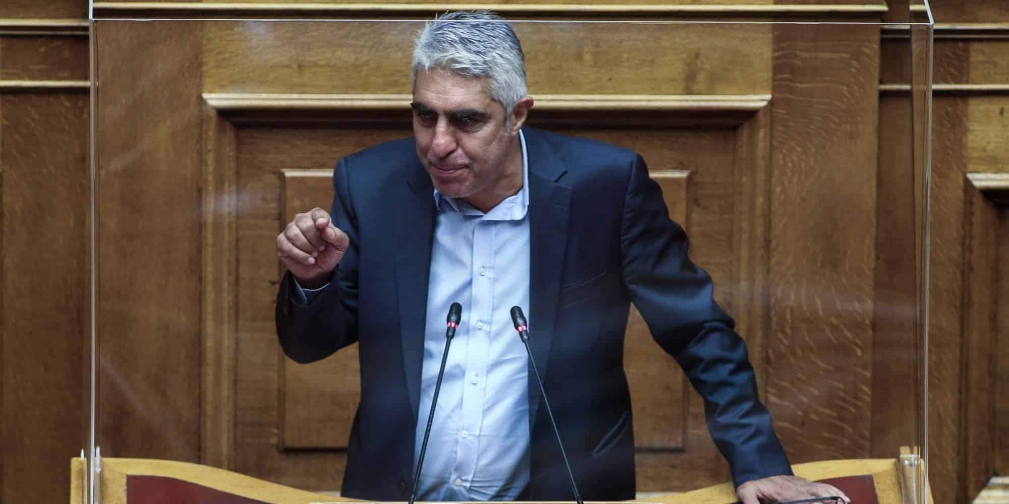 Ο βουλευτής του ΣΥΡΙΖΑ Γιώργος Τσίπρας
