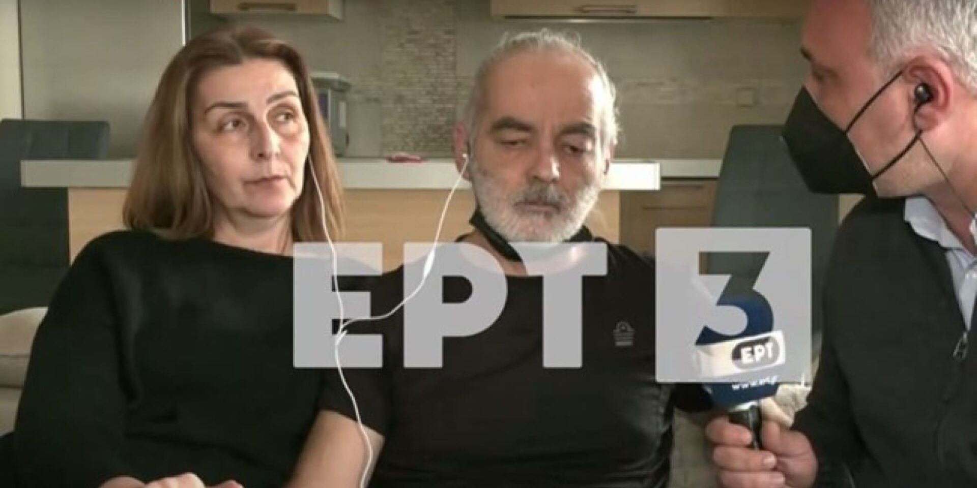 Οι γονείς του Άλκη Καμπανού