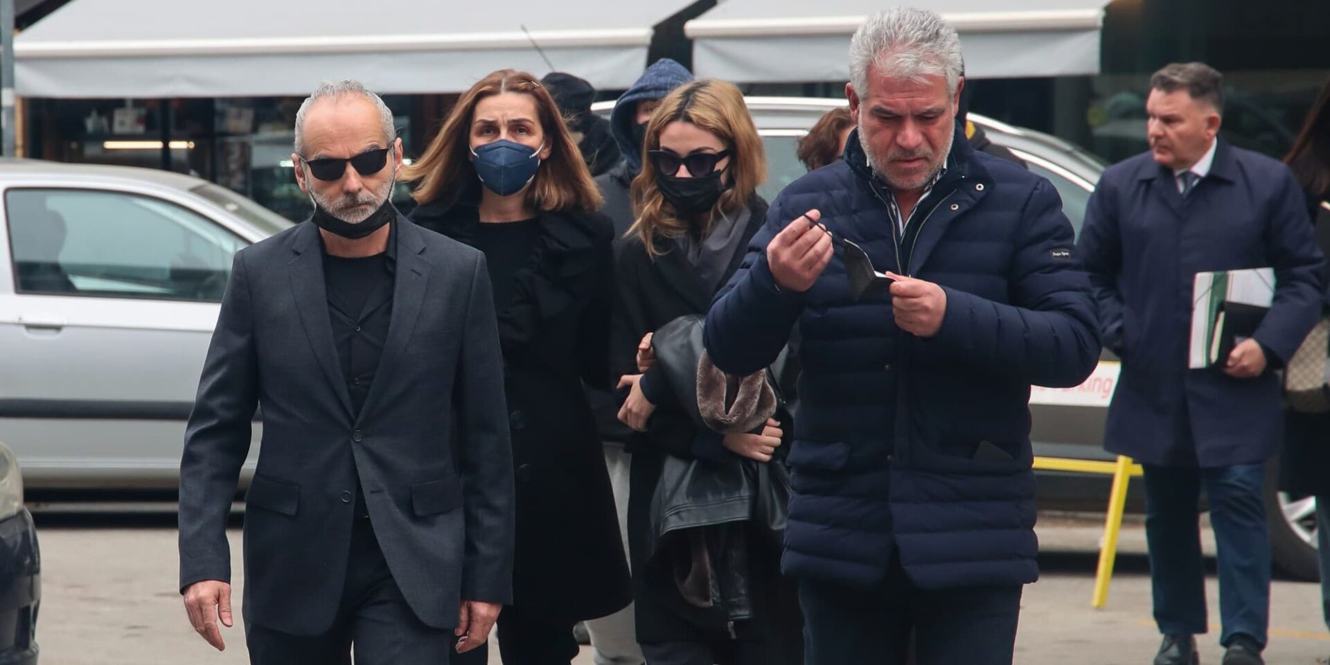 Οι γονείς του Άλκη Καμπανού