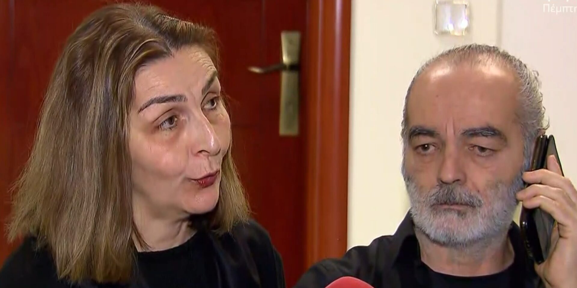 Οι γονείς του αδικοχαμένου 19χρονου Άλκη Καμπανού