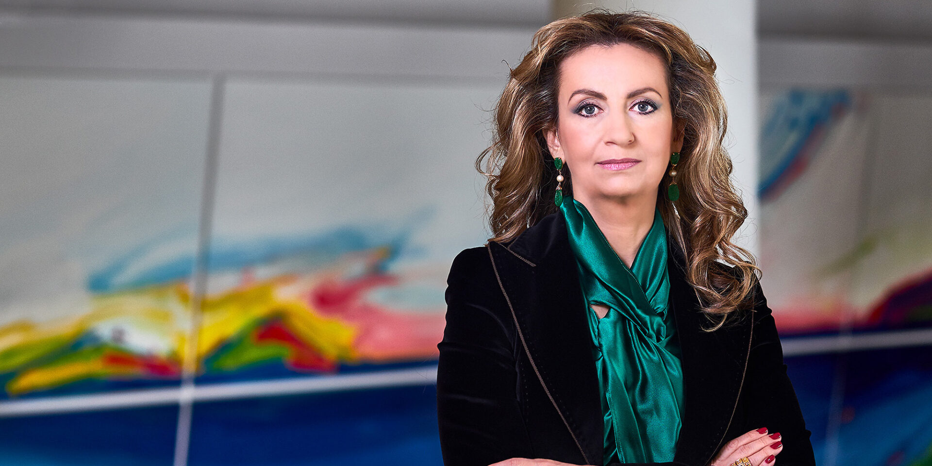 Η αντιπρόεδρος του Ιδρύματος Μείζονος Ελληνισμού, Σοφία Κουνενάκη-Εφραίμογλου