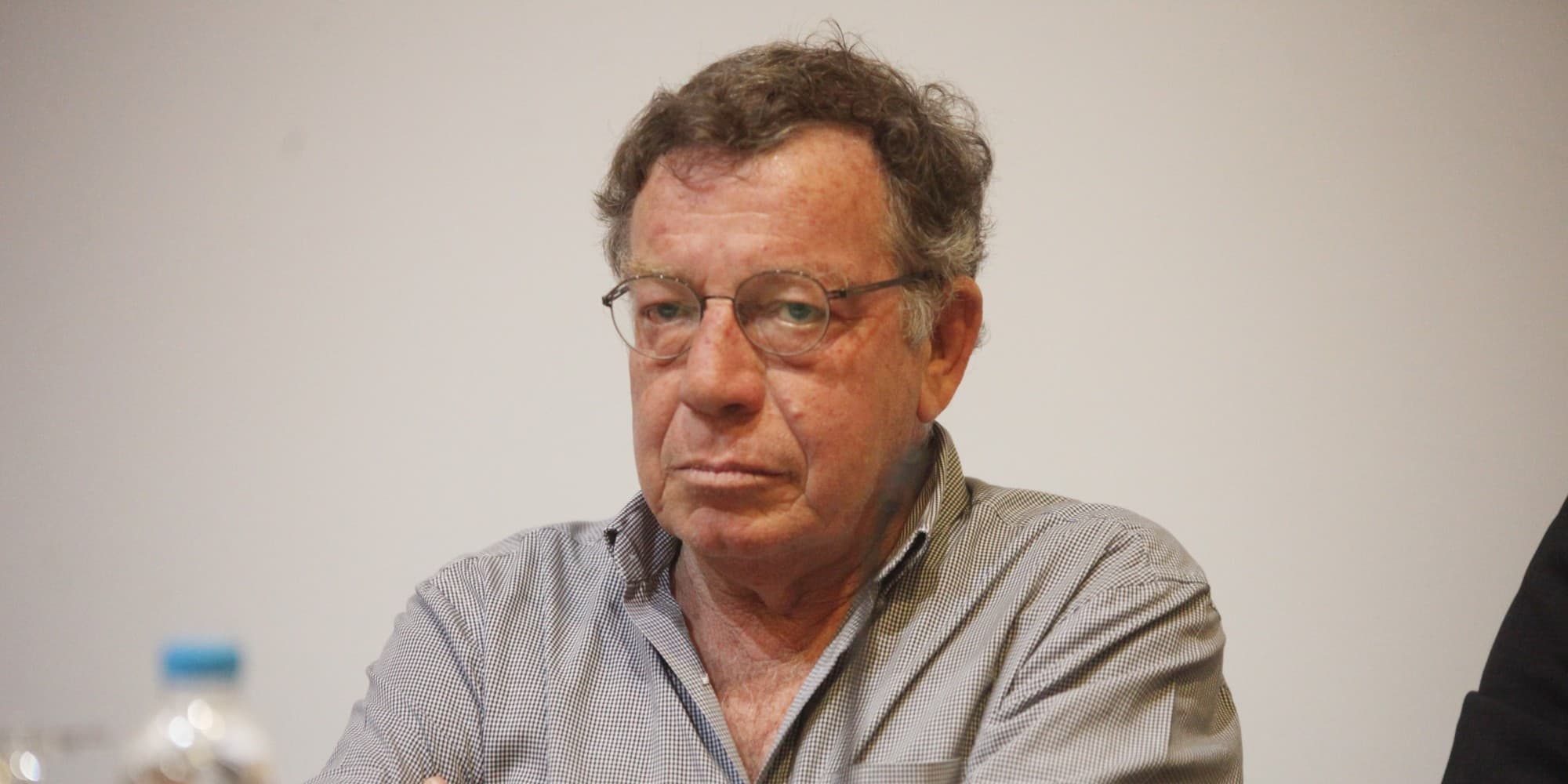 Ο καθηγητής Πολιτικής Επιστήμης, Ηλίας Νικολακόπουλος